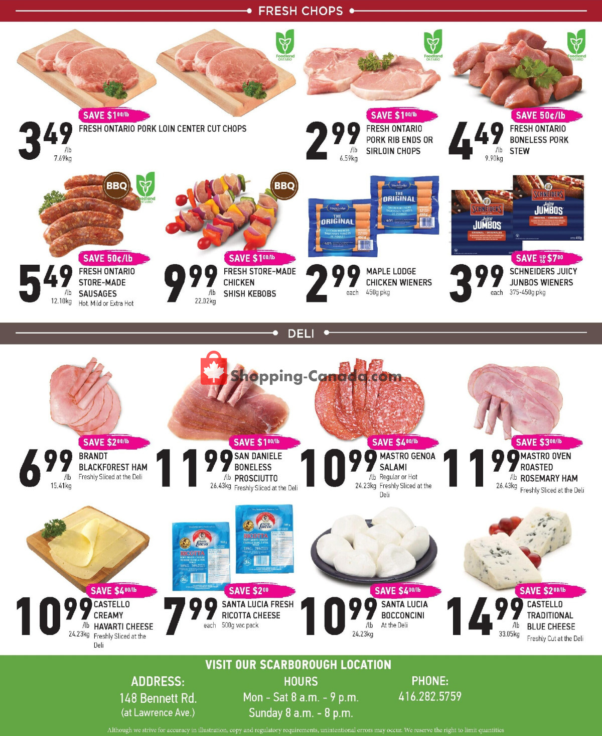 Coppa's Fresh Market flyer from Thursday May 28, 2026 to Wednesday June 3, 2026 - page 4