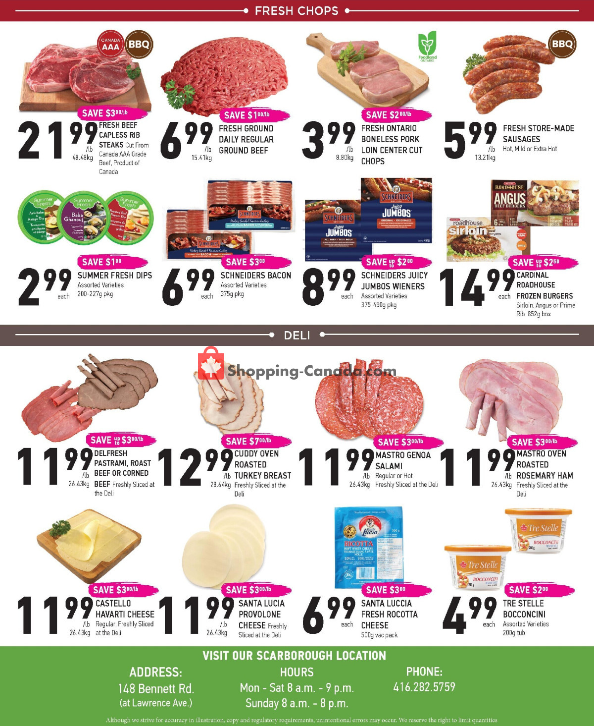 Coppa's Fresh Market flyer from Thursday September 3, 2026 to Wednesday September 9, 2026 - page 4