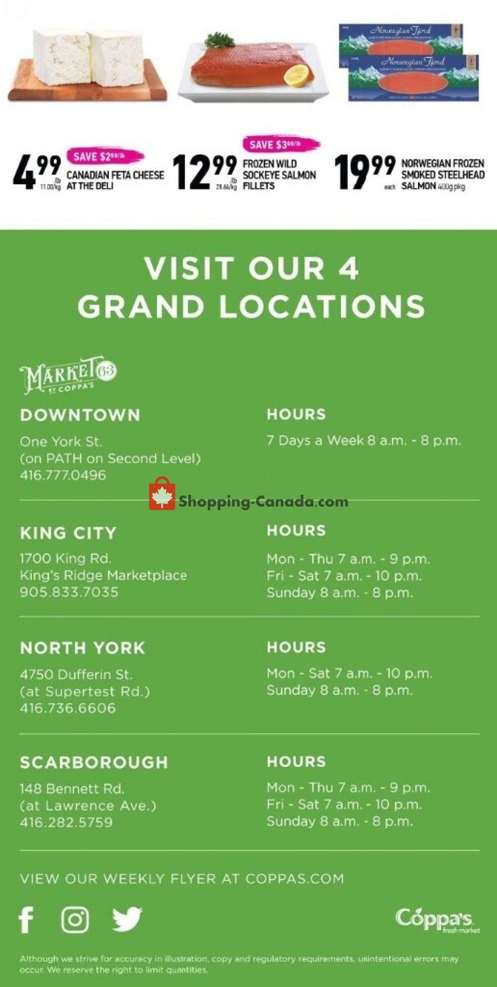 Coppa's Fresh Market flyer from Thursday August 6, 2020 to Wednesday August 19, 2020 - page 6