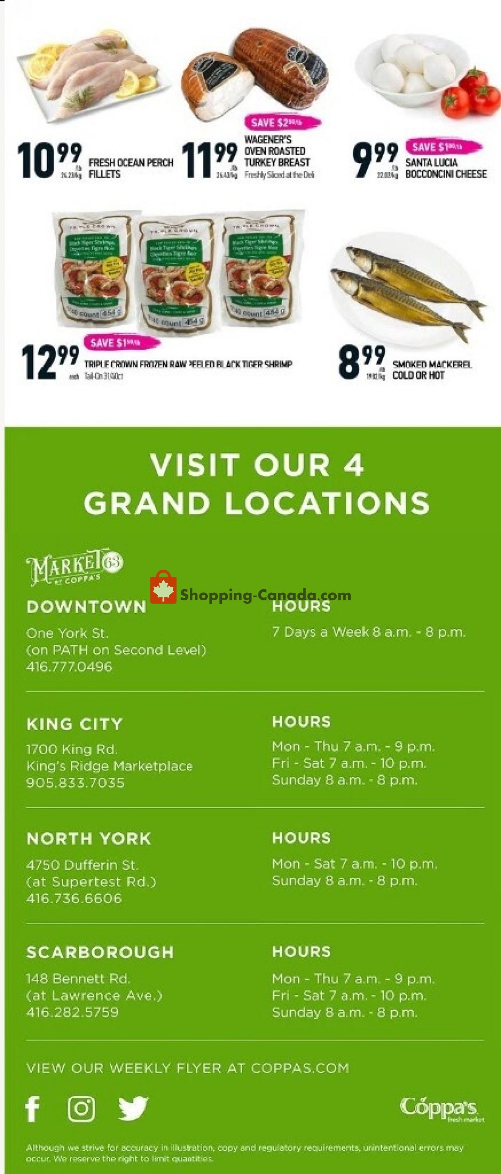 Coppa's Fresh Market flyer from Thursday July 30, 2020 to Wednesday August 5, 2020 - page 5