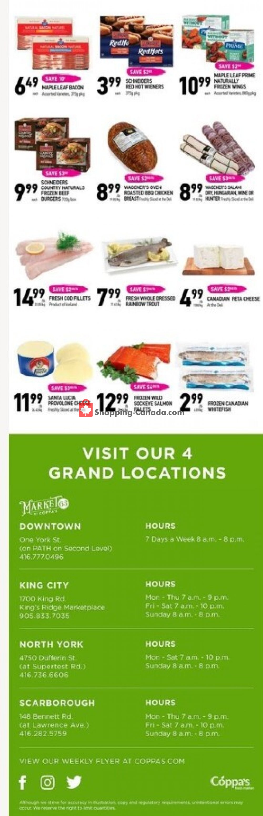 Coppa's Fresh Market flyer from Thursday July 9, 2020 to Wednesday July 15, 2020 - page 4