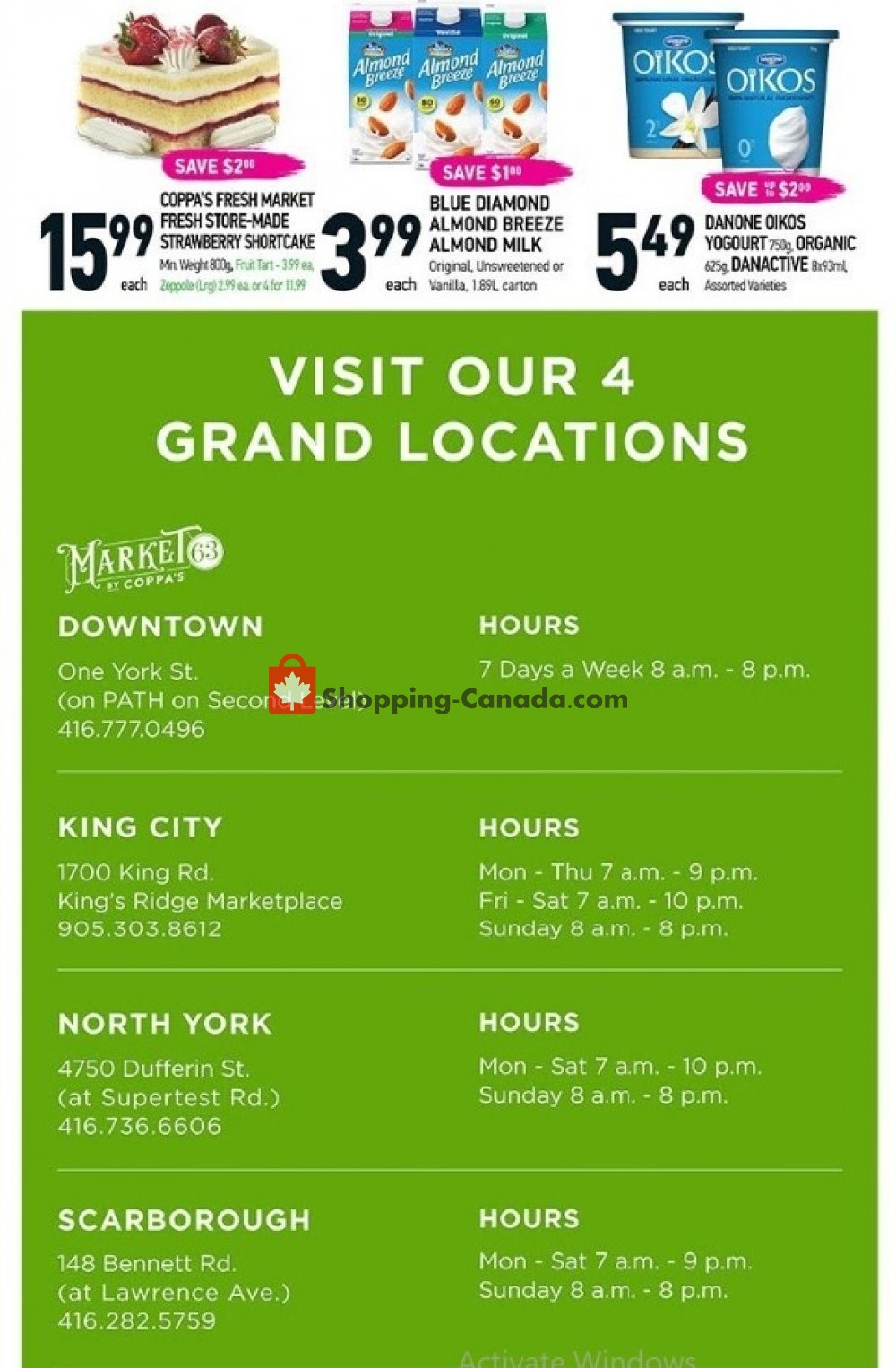 Coppa's Fresh Market flyer from Thursday May 28, 2020 to Wednesday June 3, 2020 - page 4