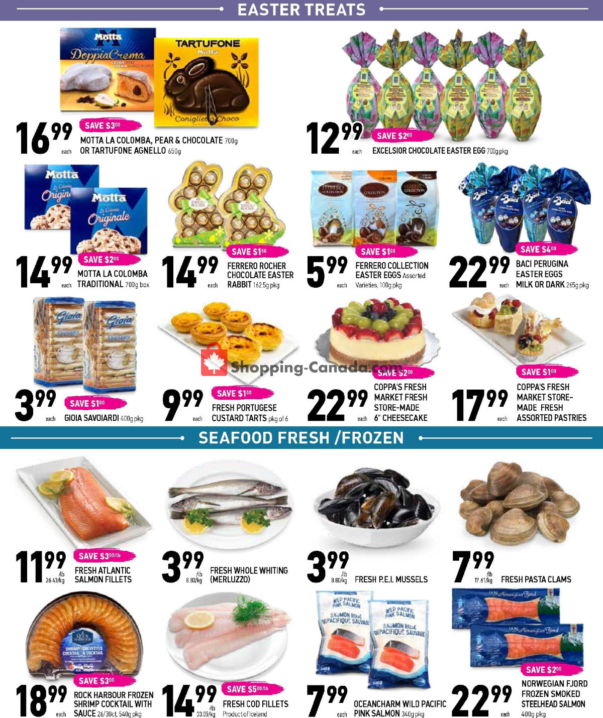 Coppa's Fresh Market flyer from Thursday March 21, 2024 to Wednesday April 3, 2024 - page 4