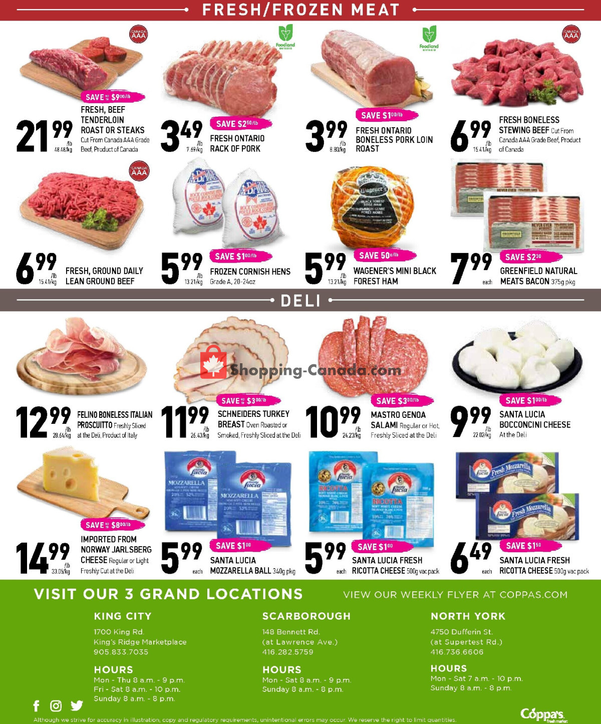 Coppa's Fresh Market flyer from Thursday March 21, 2024 to Wednesday April 3, 2024 - page 6