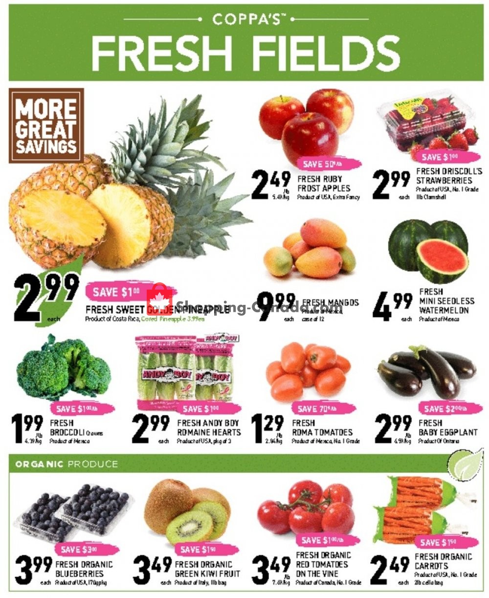 Coppa's Fresh Market flyer from Thursday May 9, 2019 to Wednesday May 15, 2019 - page 2