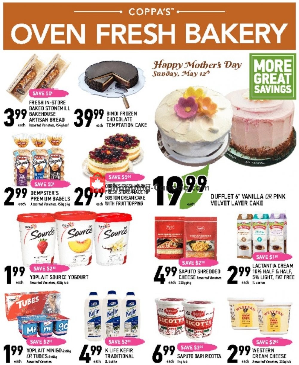 Coppa's Fresh Market flyer from Thursday May 9, 2019 to Wednesday May 15, 2019 - page 3