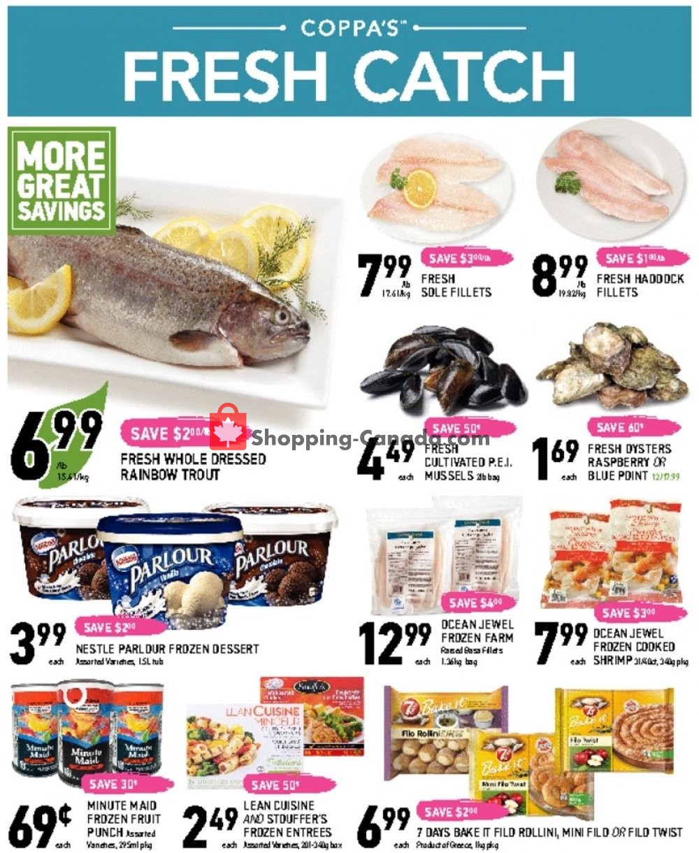 Coppa's Fresh Market flyer from Thursday May 9, 2019 to Wednesday May 15, 2019 - page 6