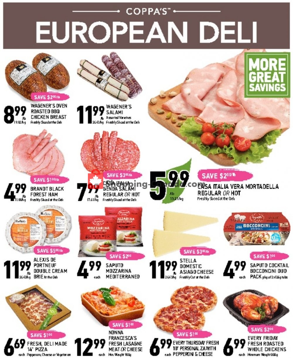 Coppa's Fresh Market flyer from Thursday May 9, 2019 to Wednesday May 15, 2019 - page 7