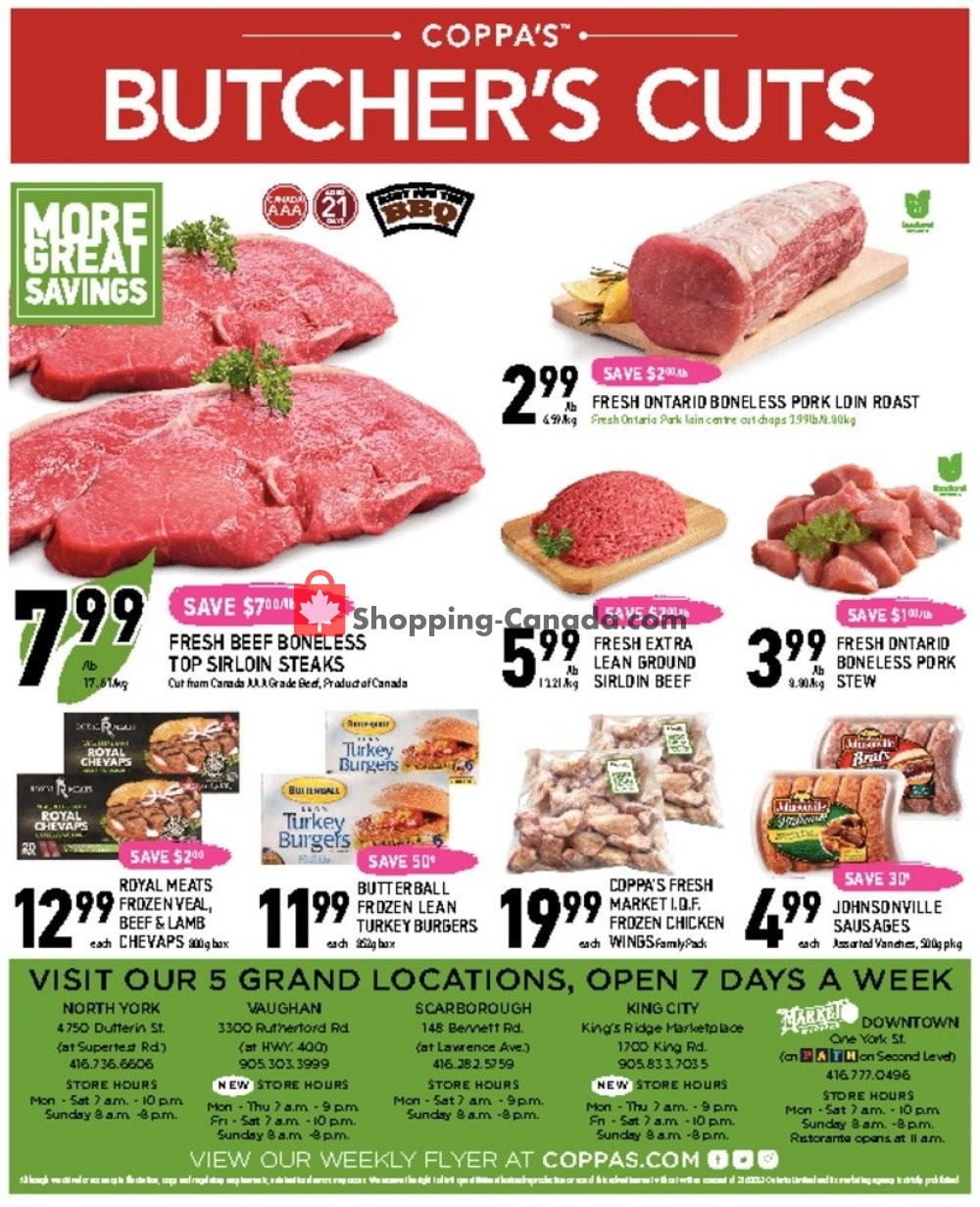 Coppa's Fresh Market flyer from Thursday May 9, 2019 to Wednesday May 15, 2019 - page 8