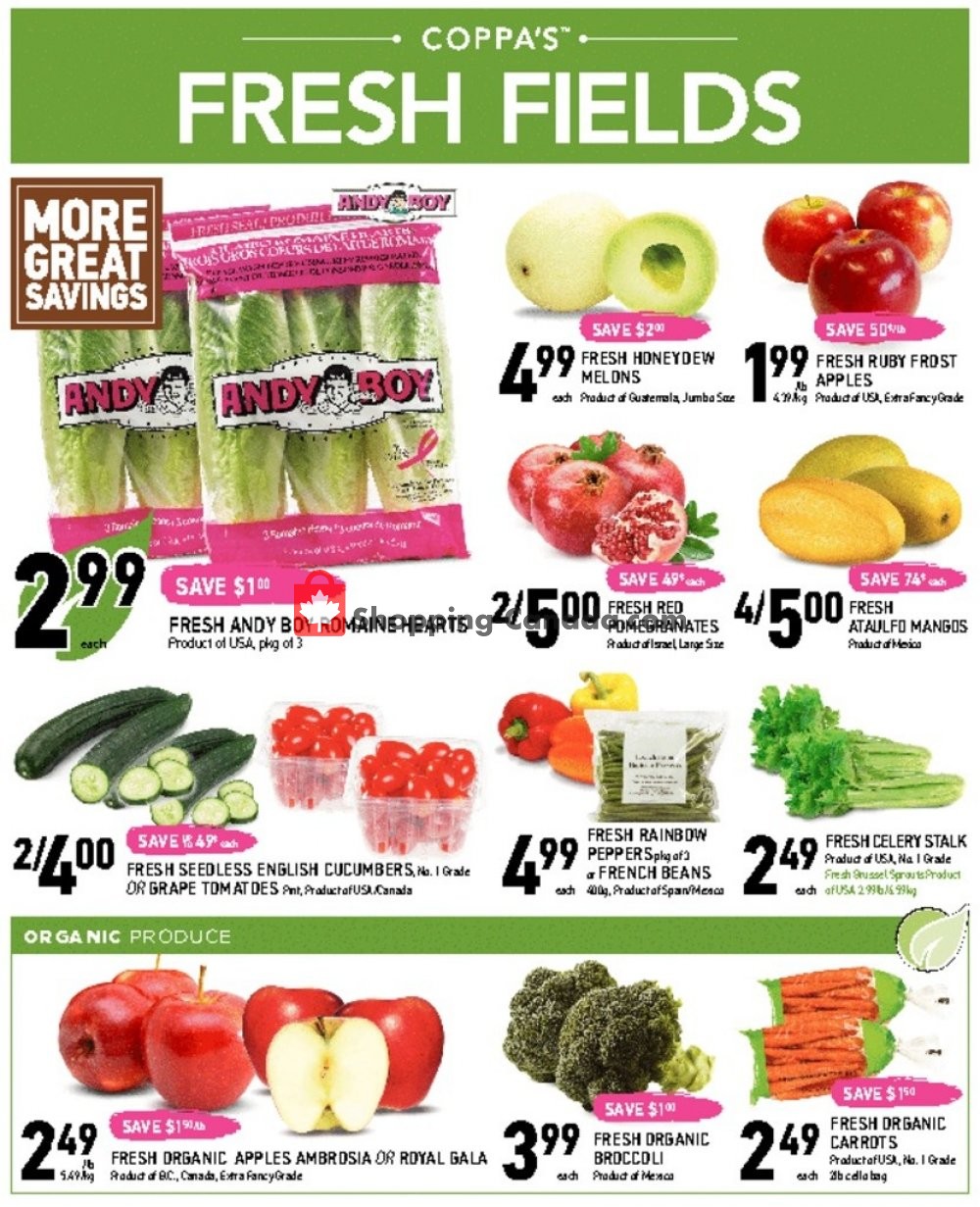 Coppa's Fresh Market flyer from Thursday January 30, 2020 to Wednesday February 5, 2020 - page 2