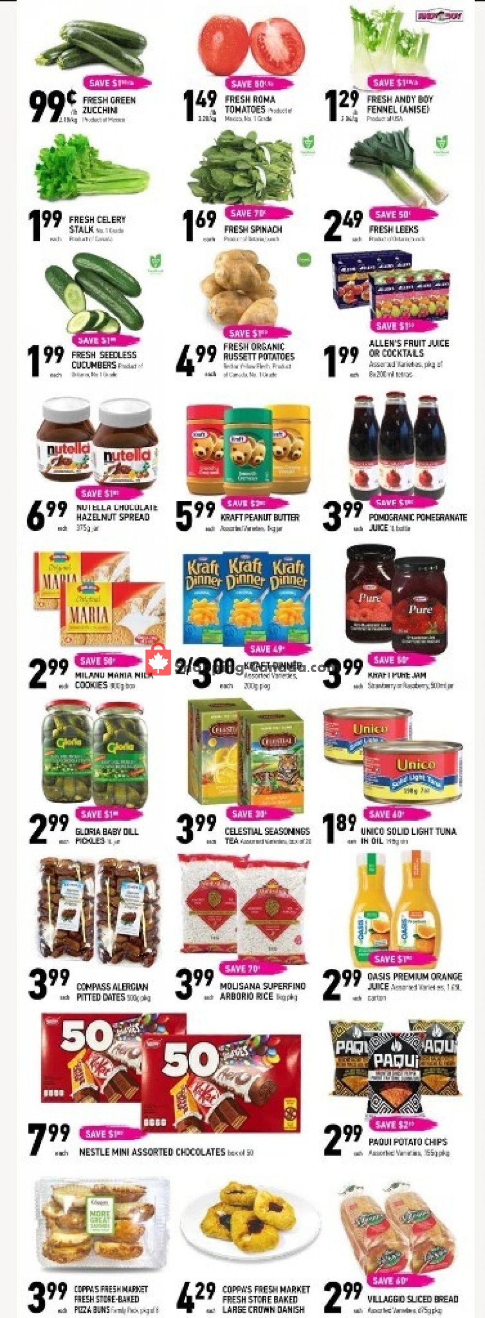 Coppa's Fresh Market flyer from Thursday October 15, 2020 to Wednesday October 21, 2020 - page 2