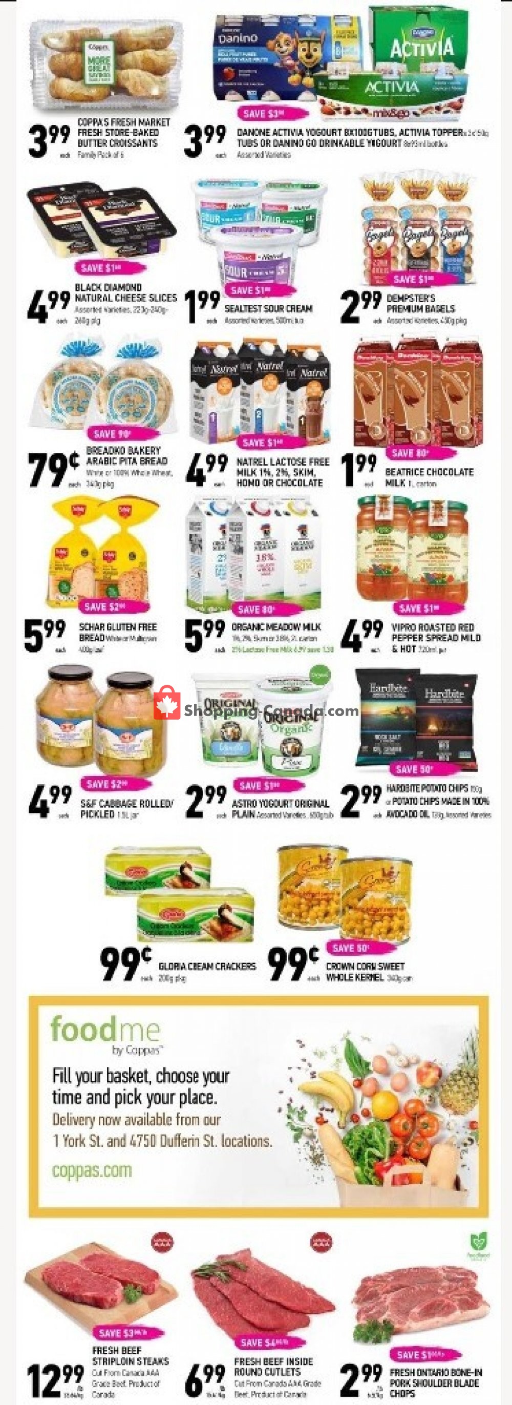 Coppa's Fresh Market flyer from Thursday October 15, 2020 to Wednesday October 21, 2020 - page 3