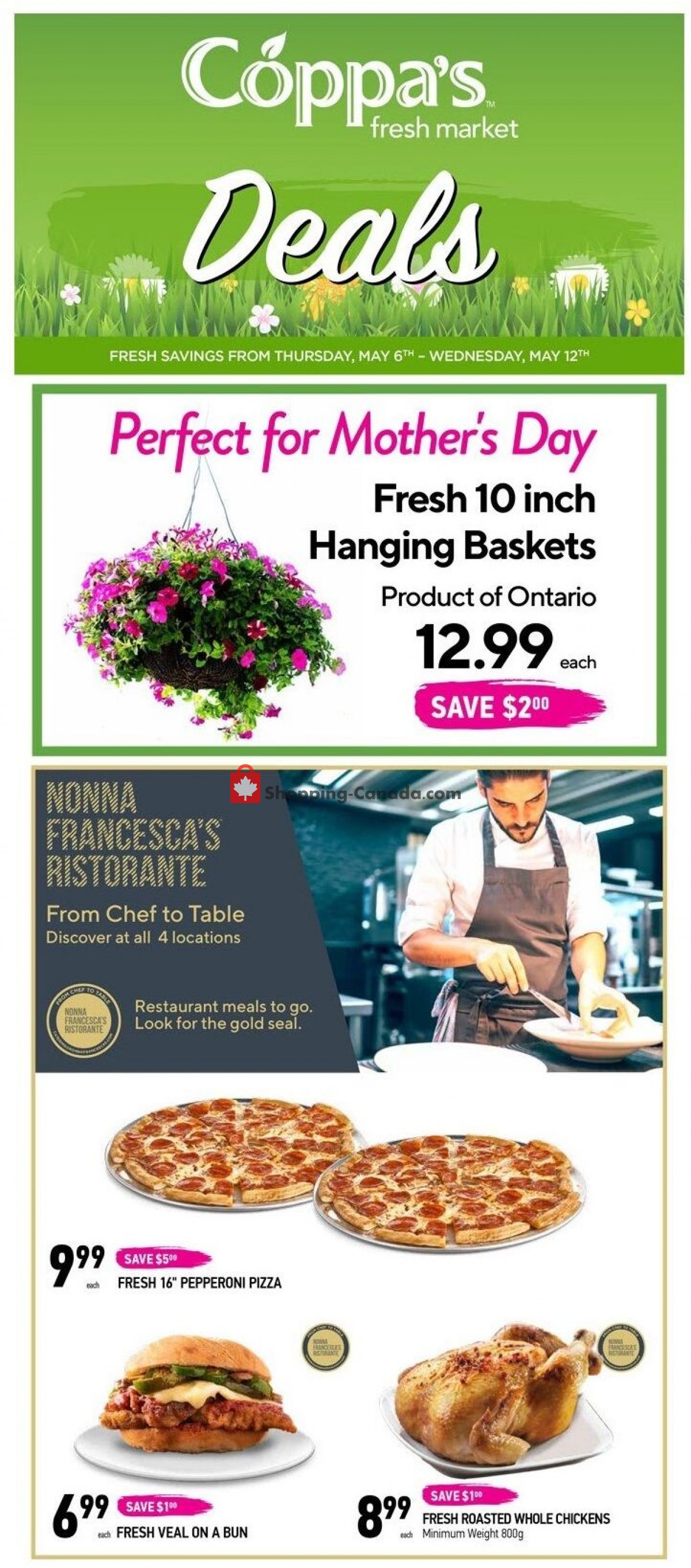 Coppa's Fresh Market flyer from Thursday May 6, 2021 to Wednesday May 12, 2021 - page 1