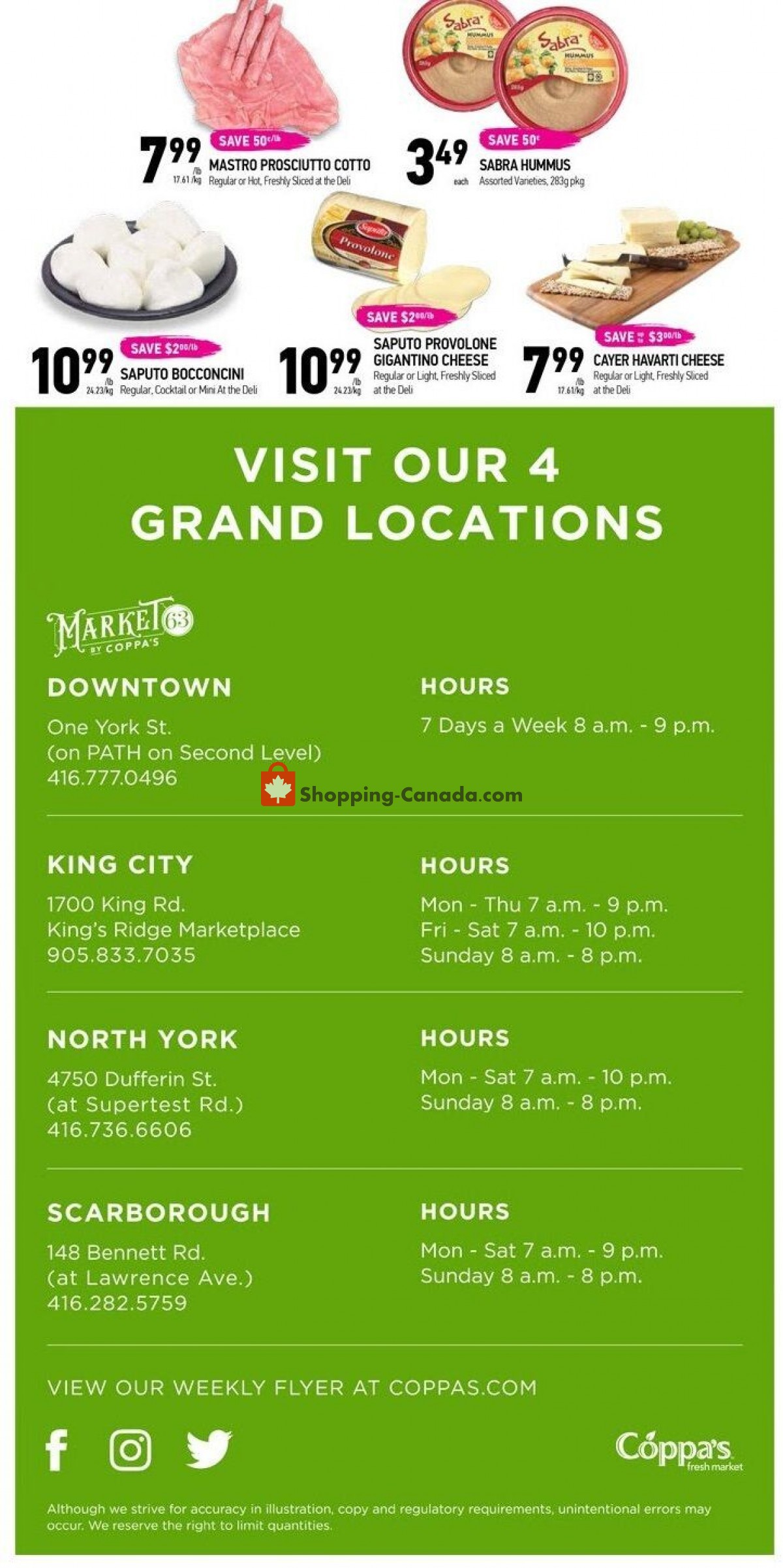 Coppa's Fresh Market flyer from Thursday May 6, 2021 to Wednesday May 12, 2021 - page 6