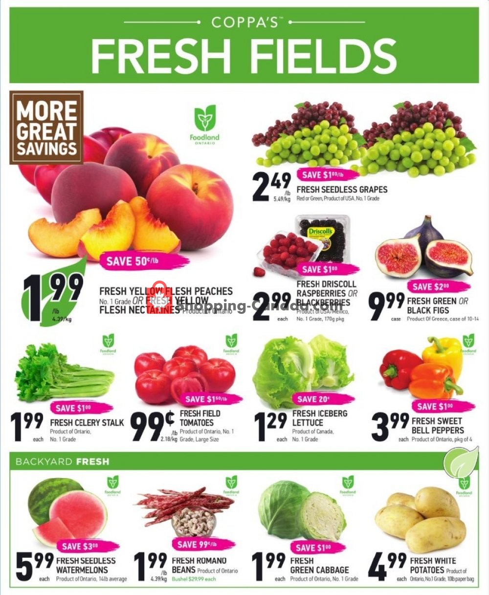 Coppa's Fresh Market flyer from Thursday August 22, 2019 to Wednesday September 4, 2019 - page 2