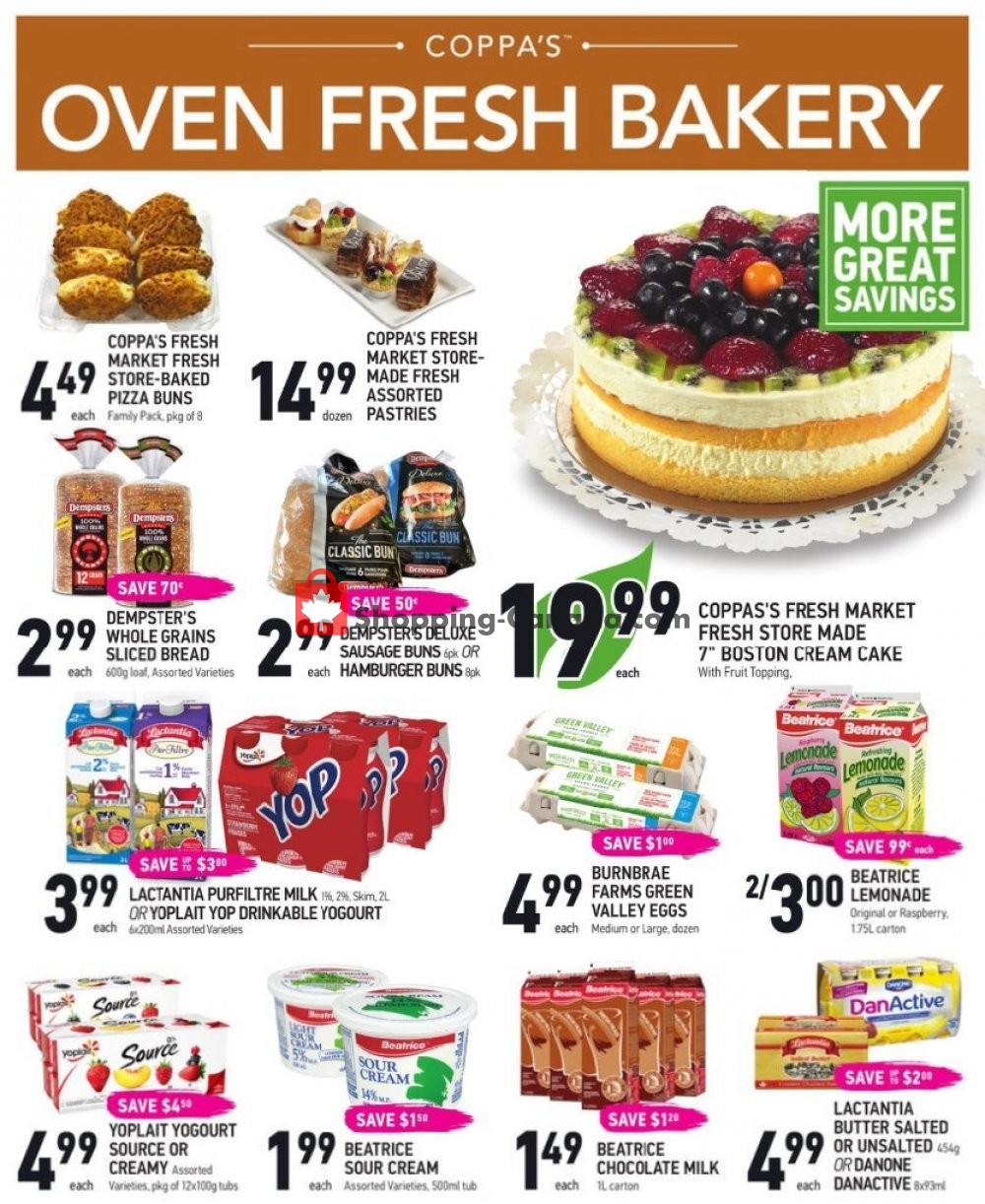 Coppa's Fresh Market flyer from Thursday August 22, 2019 to Wednesday September 4, 2019 - page 3