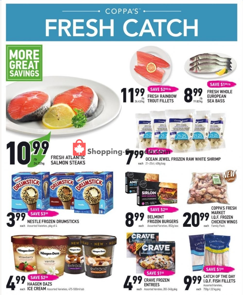 Coppa's Fresh Market flyer from Thursday August 22, 2019 to Wednesday September 4, 2019 - page 6