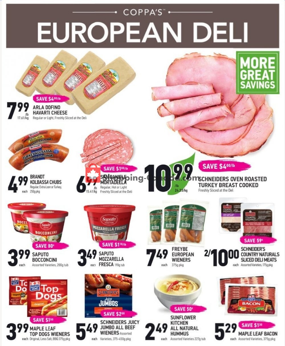 Coppa's Fresh Market flyer from Thursday August 22, 2019 to Wednesday September 4, 2019 - page 7