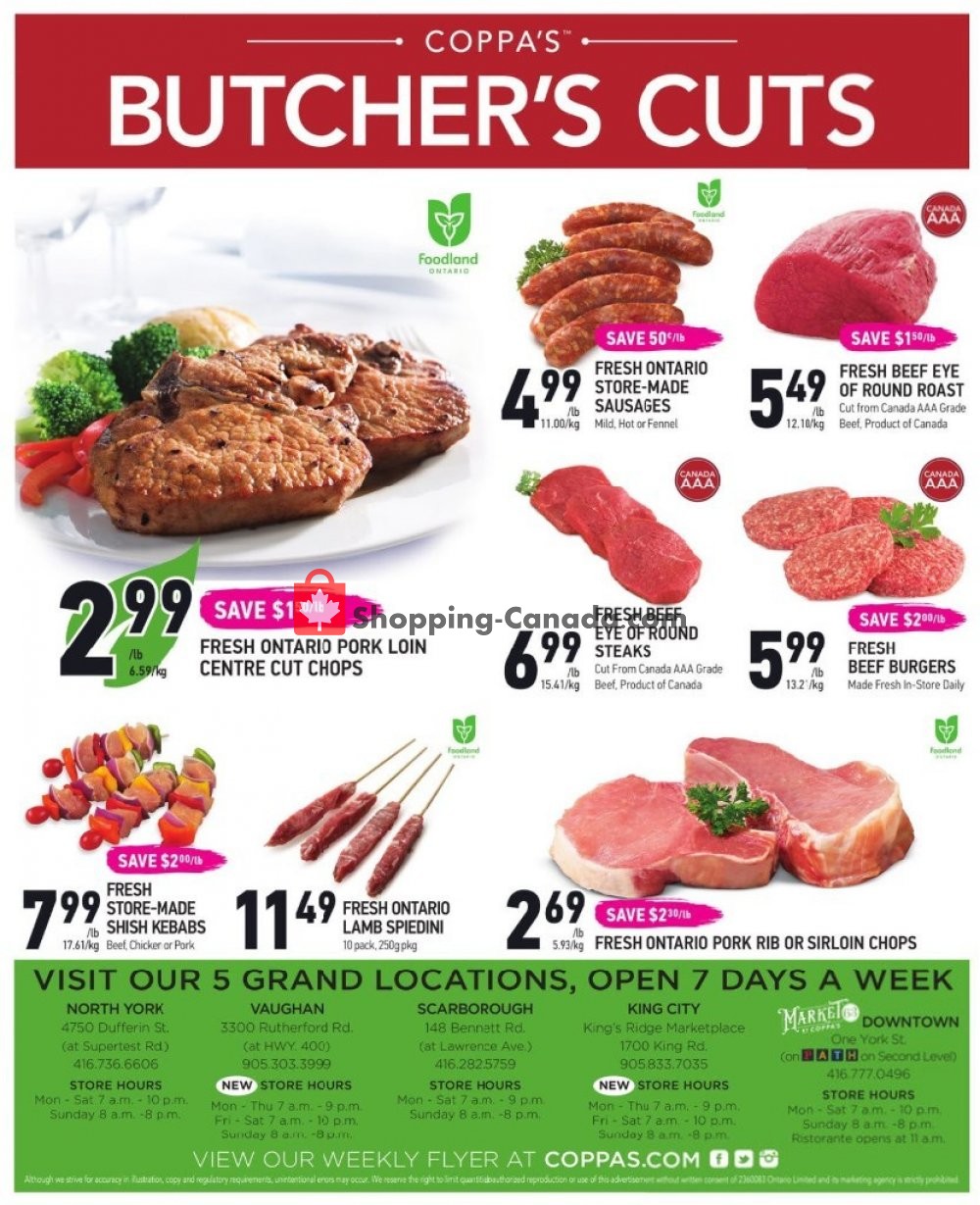 Coppa's Fresh Market flyer from Thursday August 22, 2019 to Wednesday September 4, 2019 - page 8