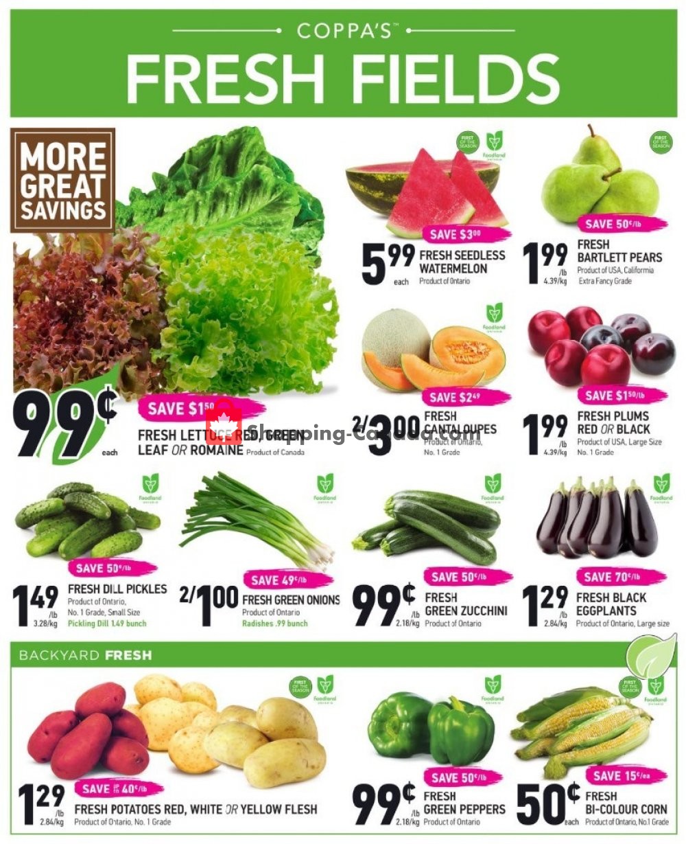 Coppa's Fresh Market flyer from Thursday August 8, 2019 to Wednesday August 21, 2019 - page 2