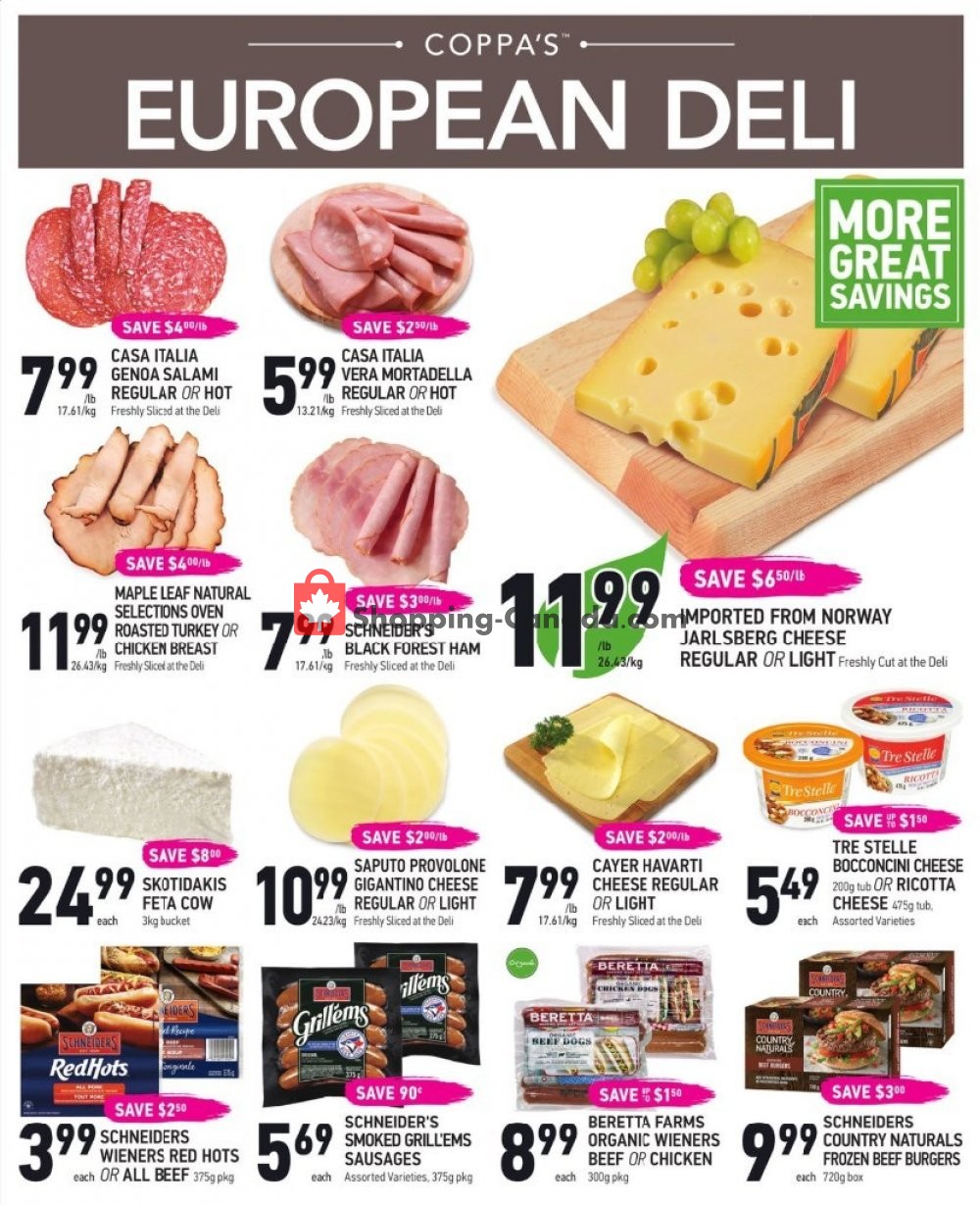 Coppa's Fresh Market flyer from Thursday August 8, 2019 to Wednesday August 21, 2019 - page 7