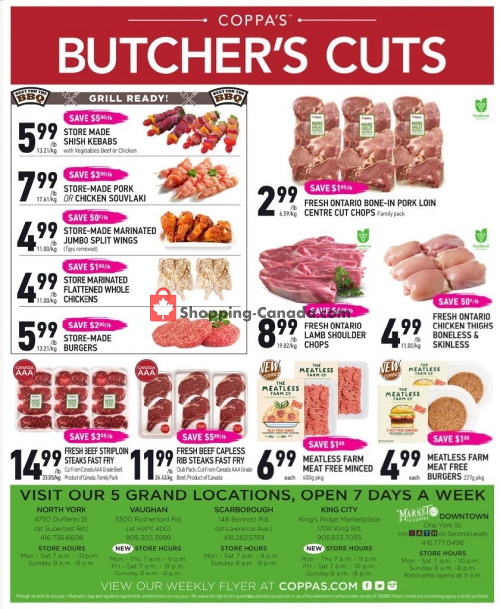 Coppa's Fresh Market flyer from Thursday August 8, 2019 to Wednesday August 21, 2019 - page 8