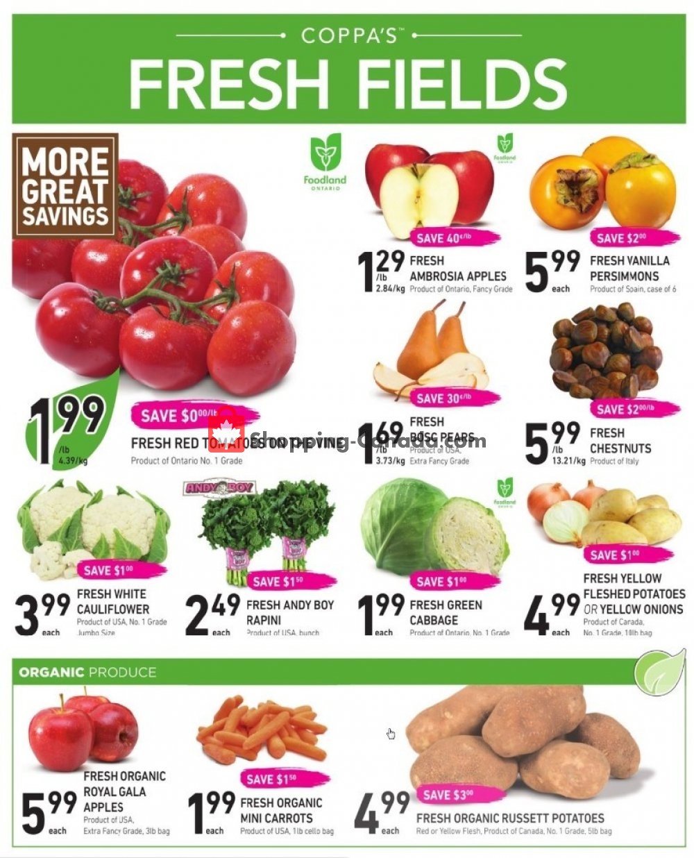 Coppa's Fresh Market flyer from Thursday December 5, 2019 to Wednesday December 11, 2019 - page 2