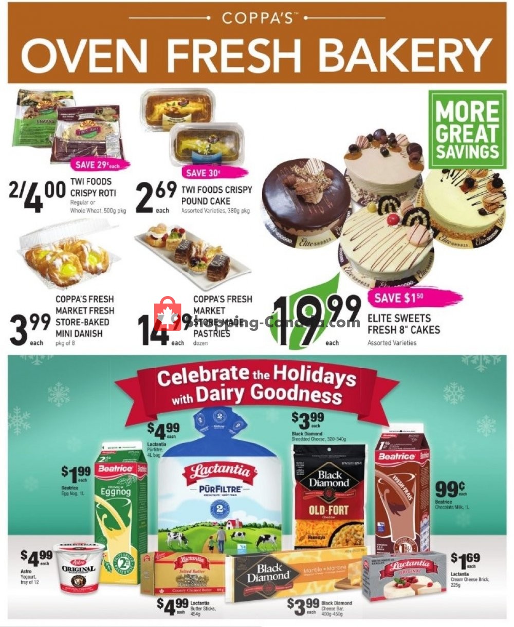 Coppa's Fresh Market flyer from Thursday December 5, 2019 to Wednesday December 11, 2019 - page 3