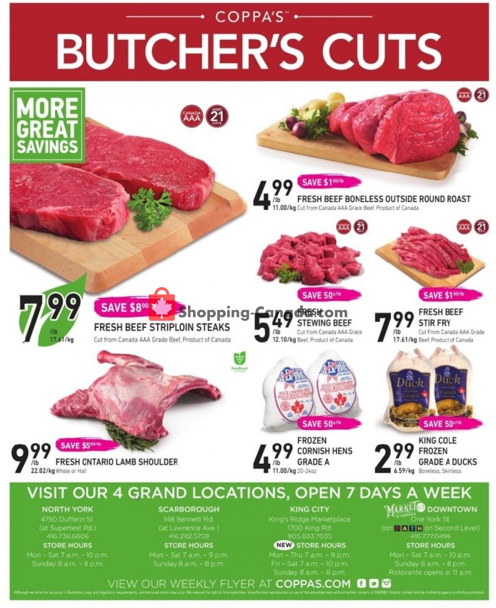 Coppa's Fresh Market flyer from Thursday December 5, 2019 to Wednesday December 11, 2019 - page 8
