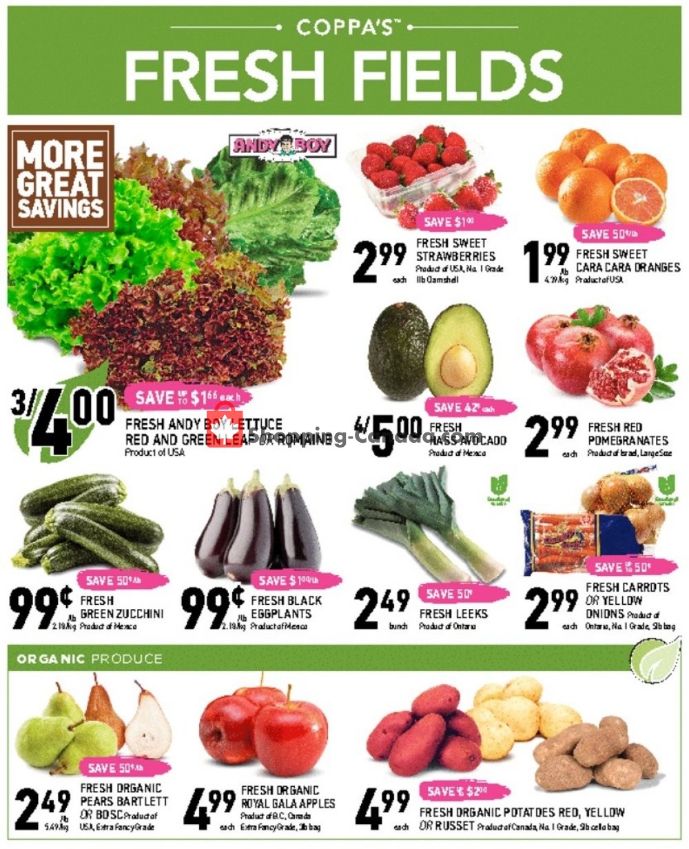 Coppa's Fresh Market flyer from Thursday January 9, 2020 to Wednesday January 15, 2020 - page 2