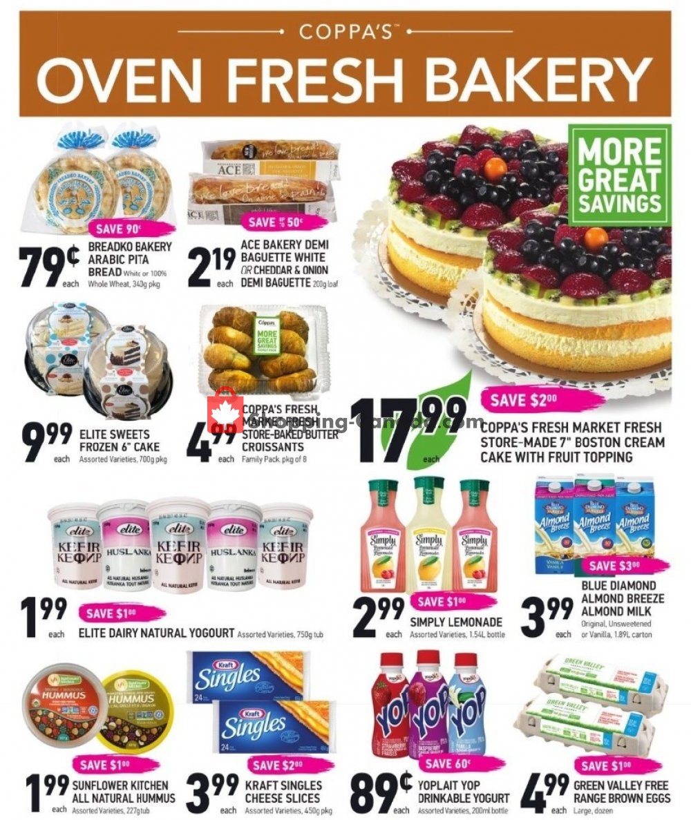 Coppa's Fresh Market flyer from Thursday July 18, 2019 to Wednesday July 24, 2019 - page 3