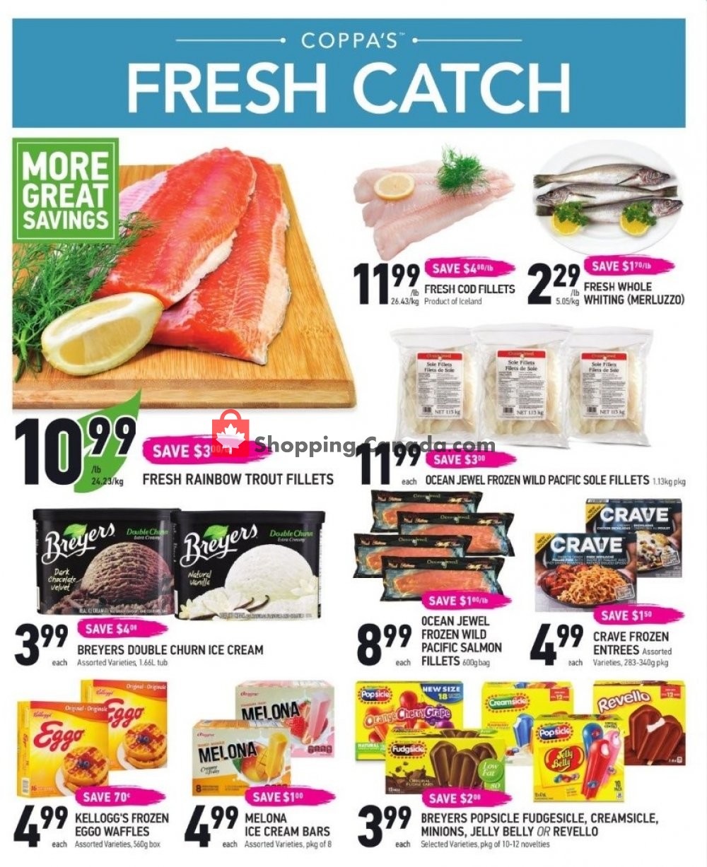 Coppa's Fresh Market flyer from Thursday July 18, 2019 to Wednesday July 24, 2019 - page 6