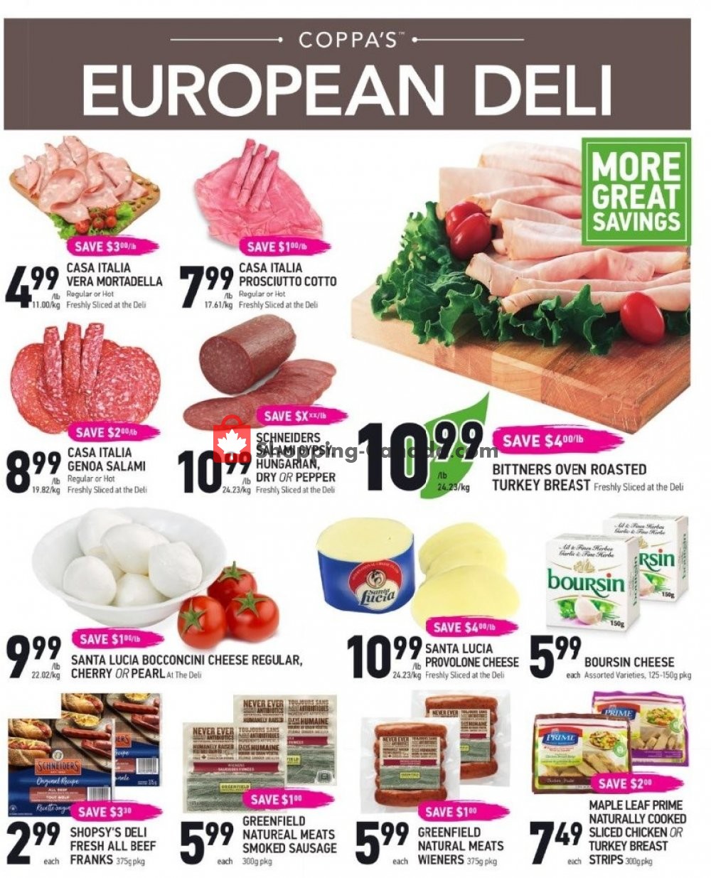 Coppa's Fresh Market flyer from Thursday July 18, 2019 to Wednesday July 24, 2019 - page 7