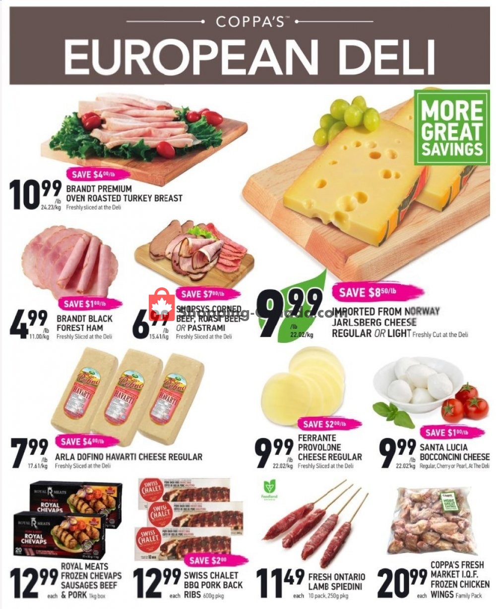 Coppa's Fresh Market flyer from Friday July 26, 2019 to Thursday August 1, 2019 - page 7