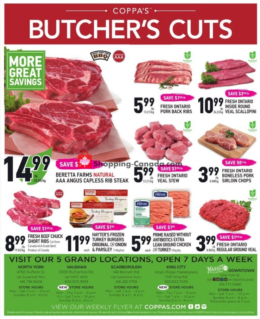 Coppa's Fresh Market flyer from Friday July 26, 2019 to Thursday August 1, 2019 - page 8