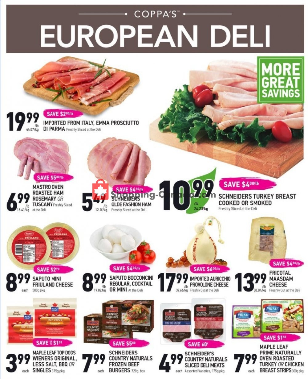 Coppa's Fresh Market flyer from Thursday June 20, 2019 to Wednesday June 26, 2019 - page 7