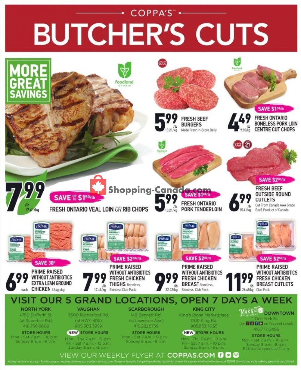 Coppa's Fresh Market flyer from Thursday June 20, 2019 to Wednesday June 26, 2019 - page 8