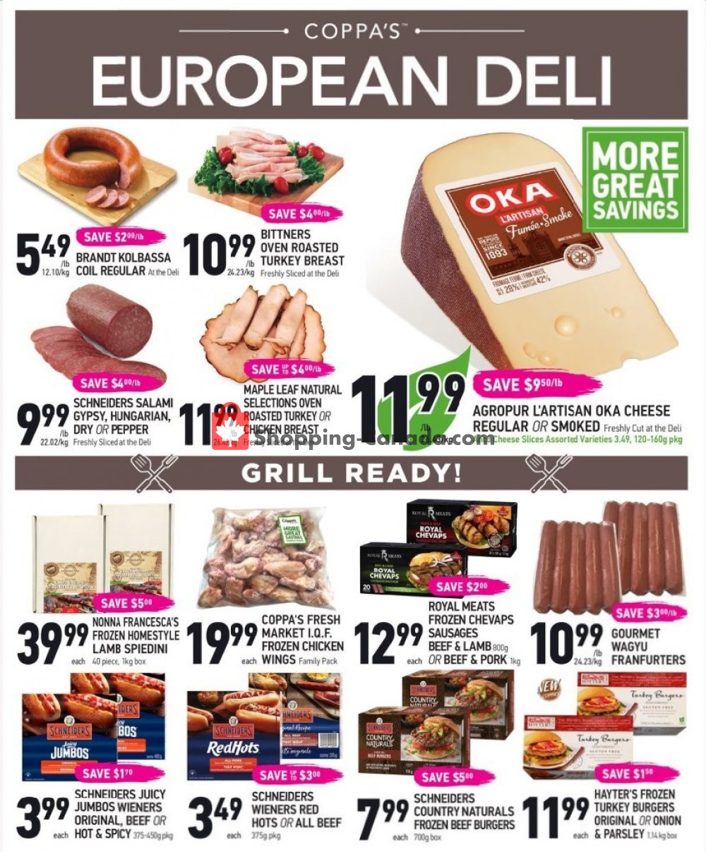 Coppa's Fresh Market flyer from Thursday June 27, 2019 to Wednesday July 3, 2019 - page 7