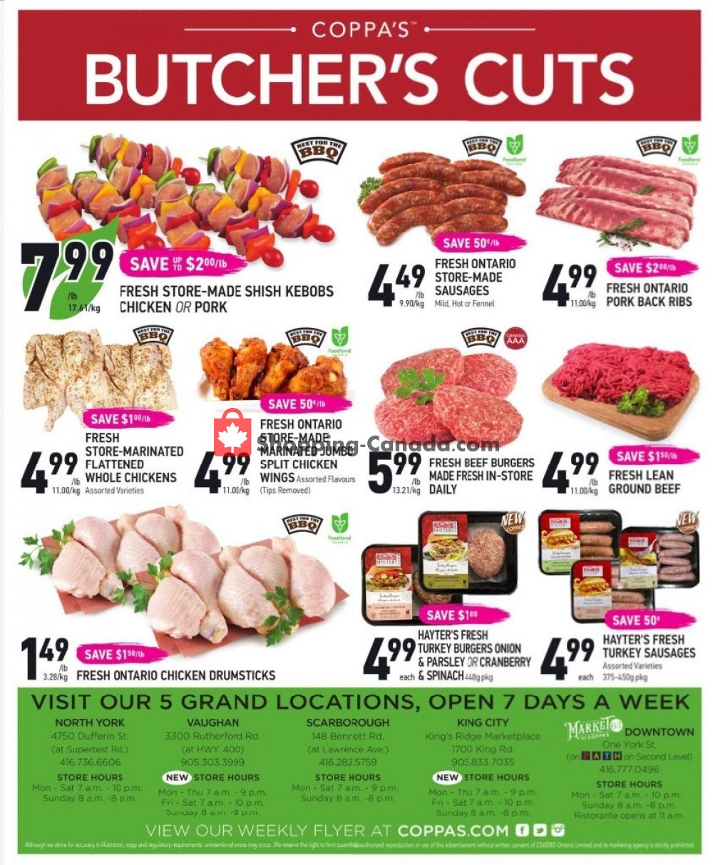 Coppa's Fresh Market flyer from Thursday June 27, 2019 to Wednesday July 3, 2019 - page 8