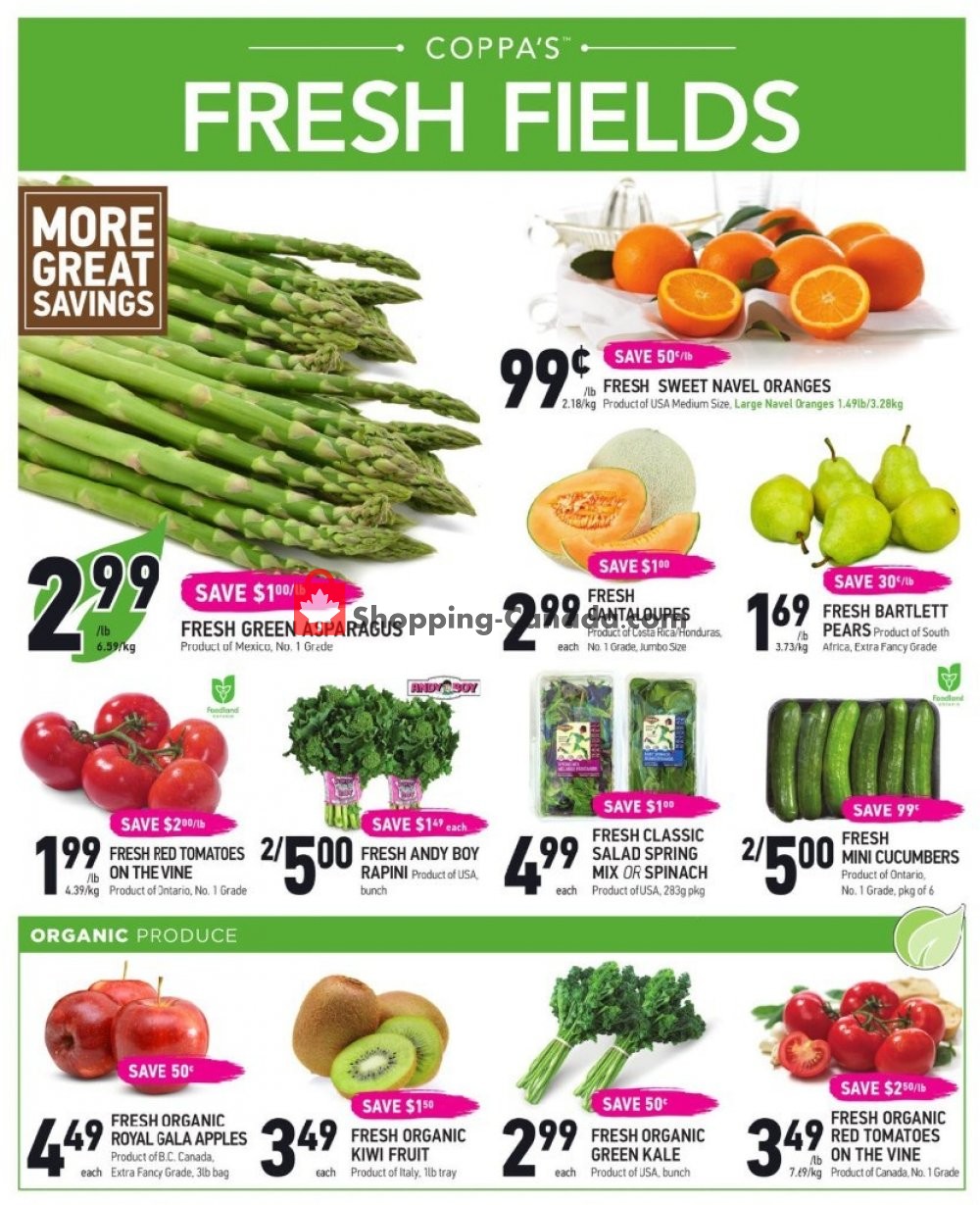 Coppa's Fresh Market flyer from Thursday March 14, 2019 to Wednesday March 27, 2019 - page 2