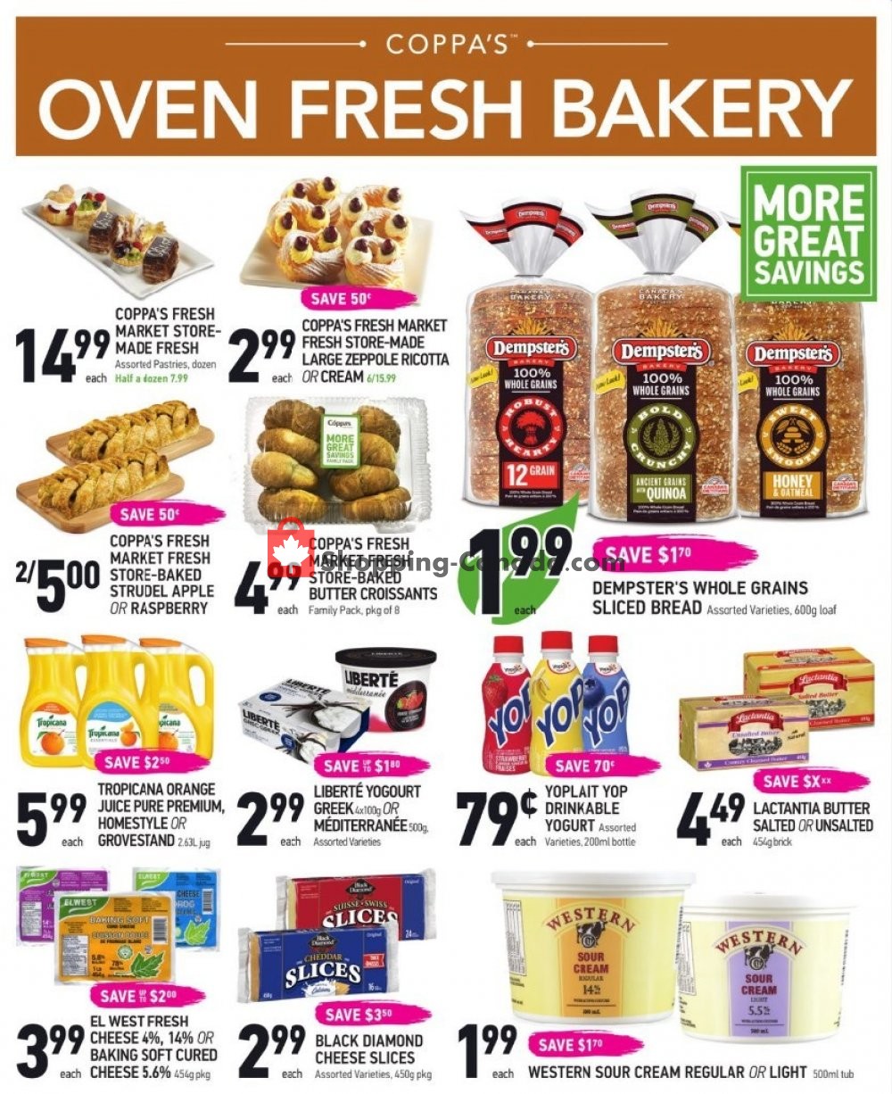Coppa's Fresh Market flyer from Thursday March 14, 2019 to Wednesday March 27, 2019 - page 3