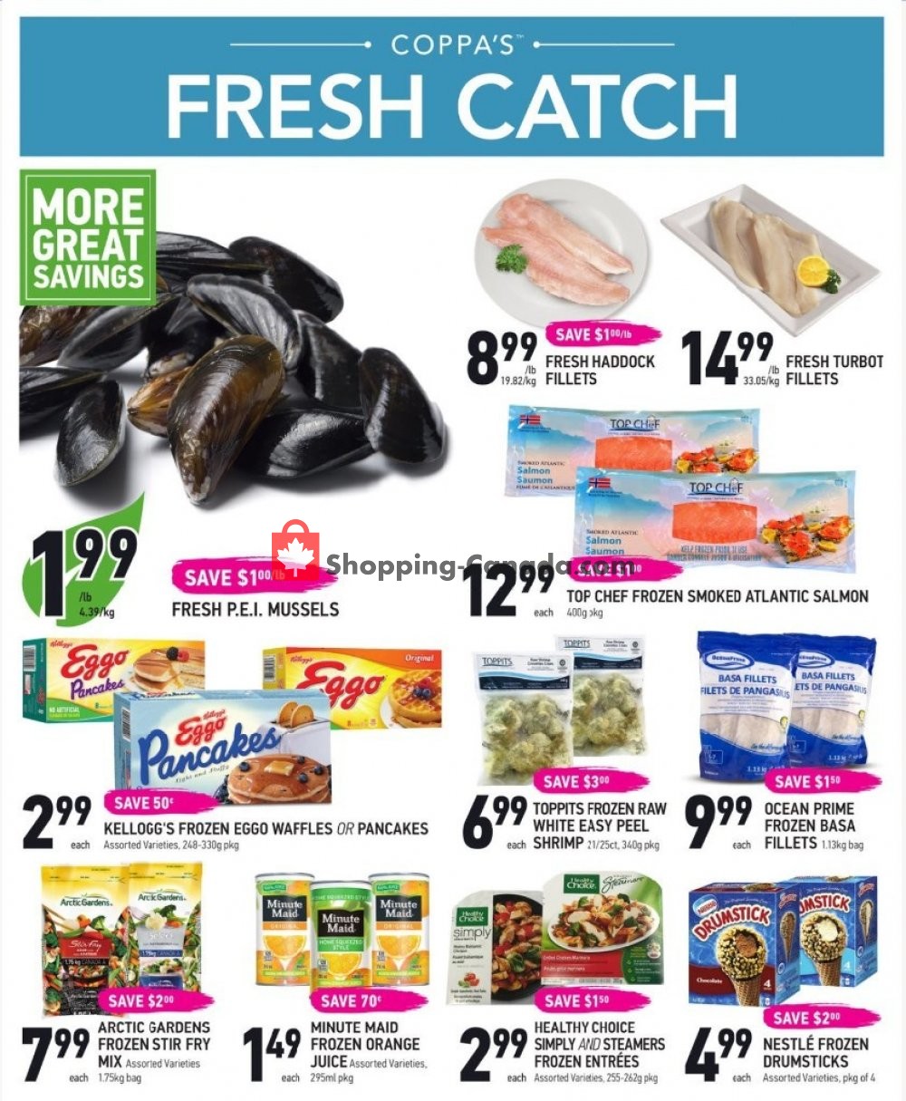 Coppa's Fresh Market flyer from Thursday March 14, 2019 to Wednesday March 27, 2019 - page 6