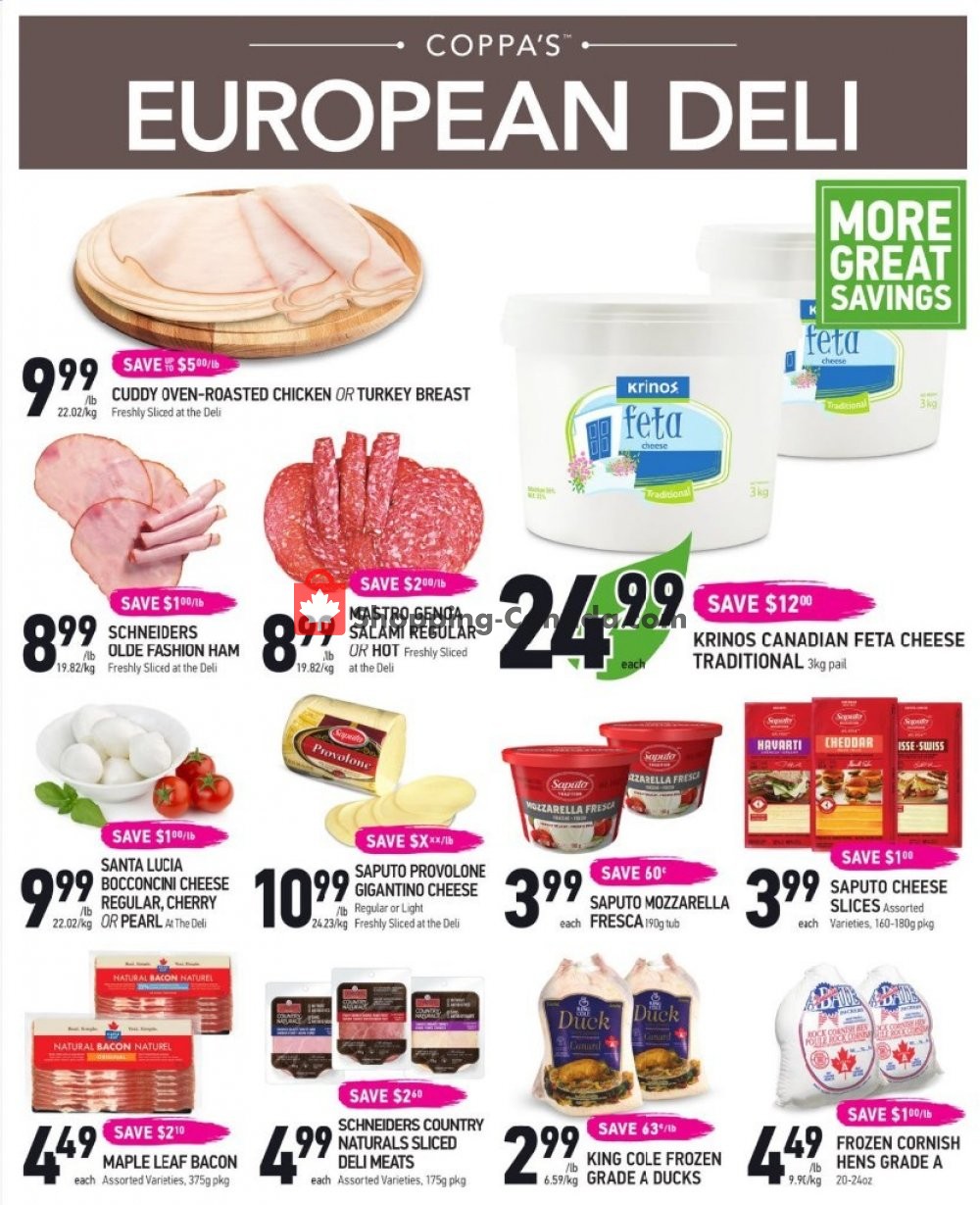 Coppa's Fresh Market flyer from Thursday March 14, 2019 to Wednesday March 27, 2019 - page 7