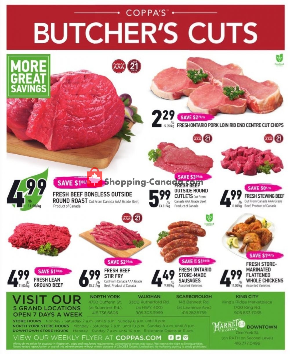 Coppa's Fresh Market flyer from Thursday March 14, 2019 to Wednesday March 27, 2019 - page 8