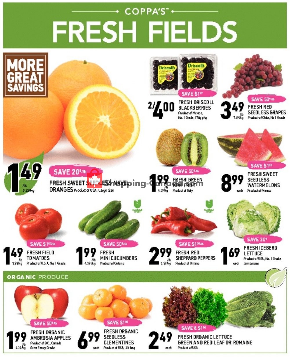 Coppa's Fresh Market flyer from Thursday May 2, 2019 to Wednesday May 8, 2019 - page 2