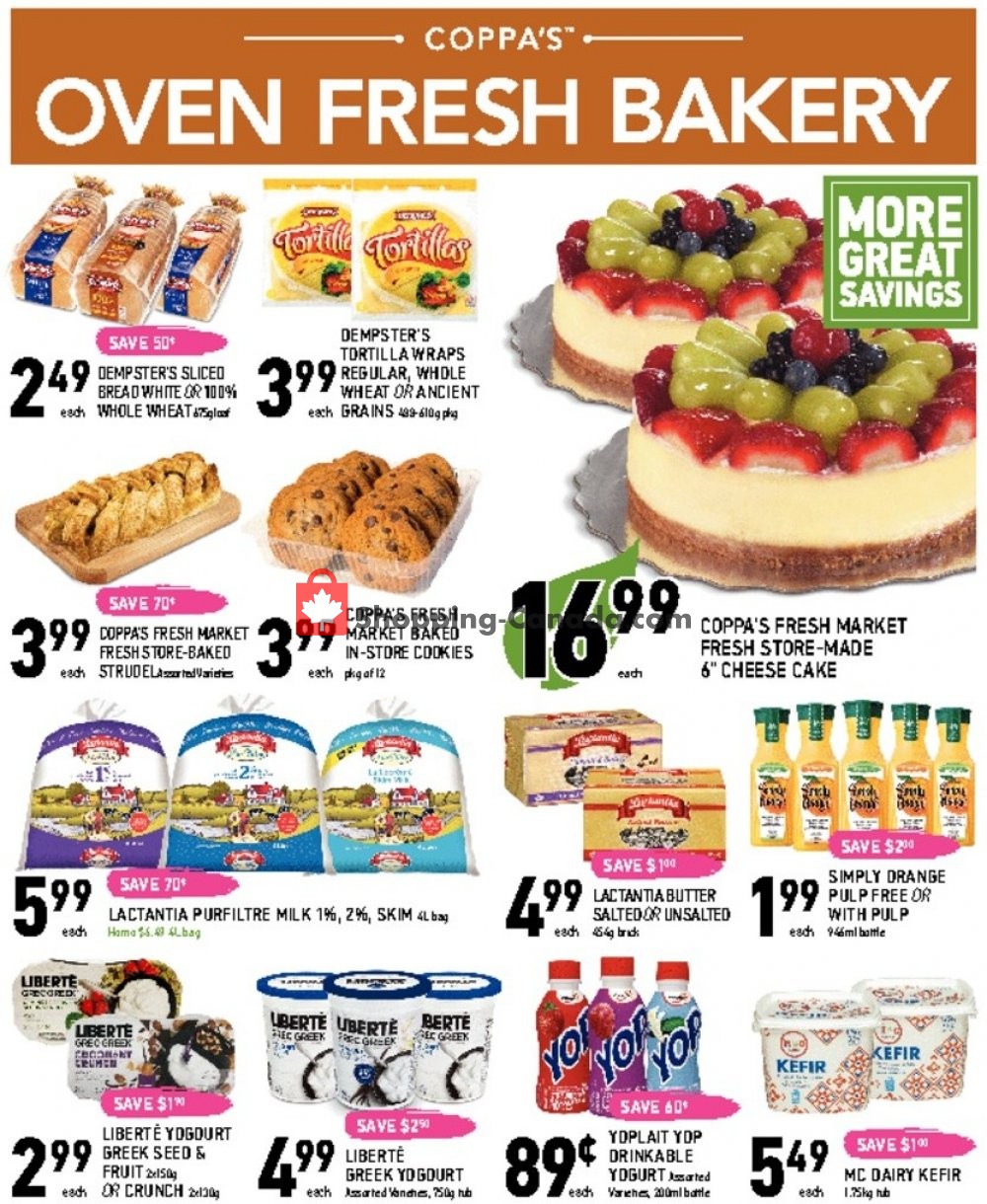 Coppa's Fresh Market flyer from Thursday May 2, 2019 to Wednesday May 8, 2019 - page 3