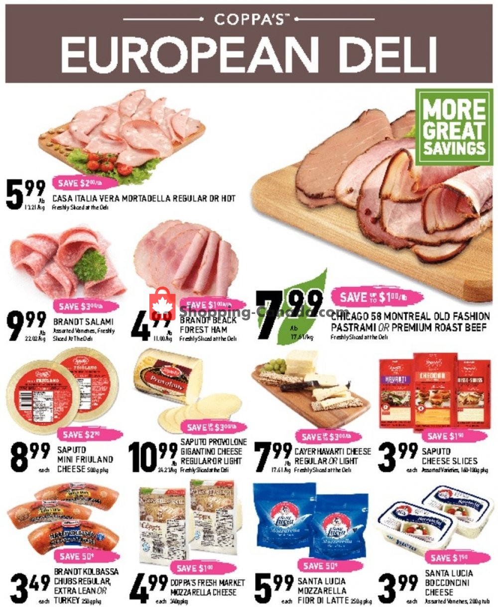 Coppa's Fresh Market flyer from Thursday May 2, 2019 to Wednesday May 8, 2019 - page 7