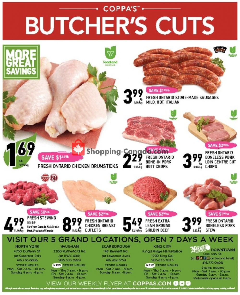 Coppa's Fresh Market flyer from Thursday May 2, 2019 to Wednesday May 8, 2019 - page 8