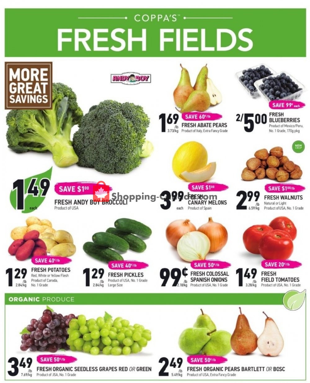 Coppa's Fresh Market flyer from Thursday November 28, 2019 to Wednesday December 4, 2019 - page 2
