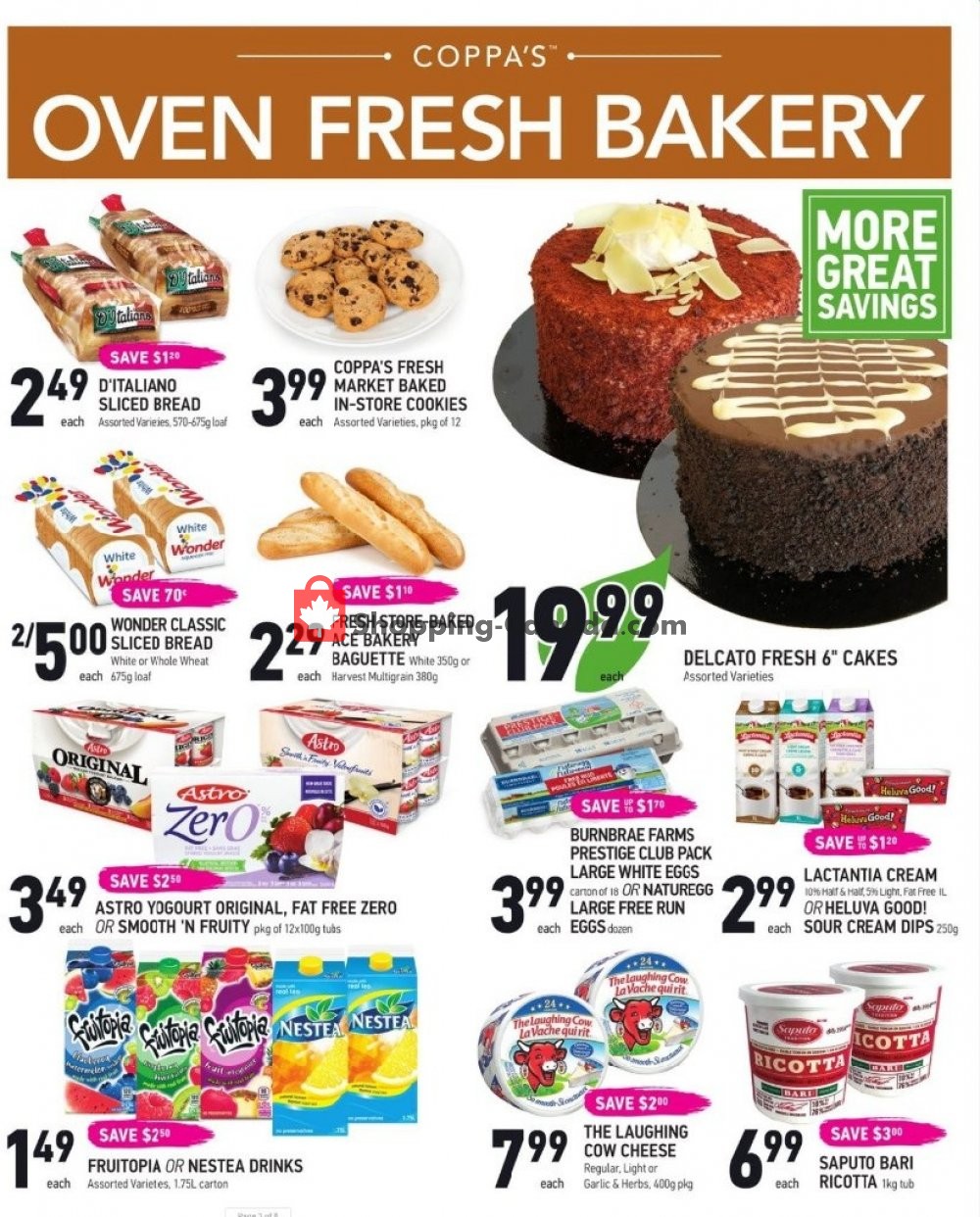 Coppa's Fresh Market flyer from Thursday November 28, 2019 to Wednesday December 4, 2019 - page 3